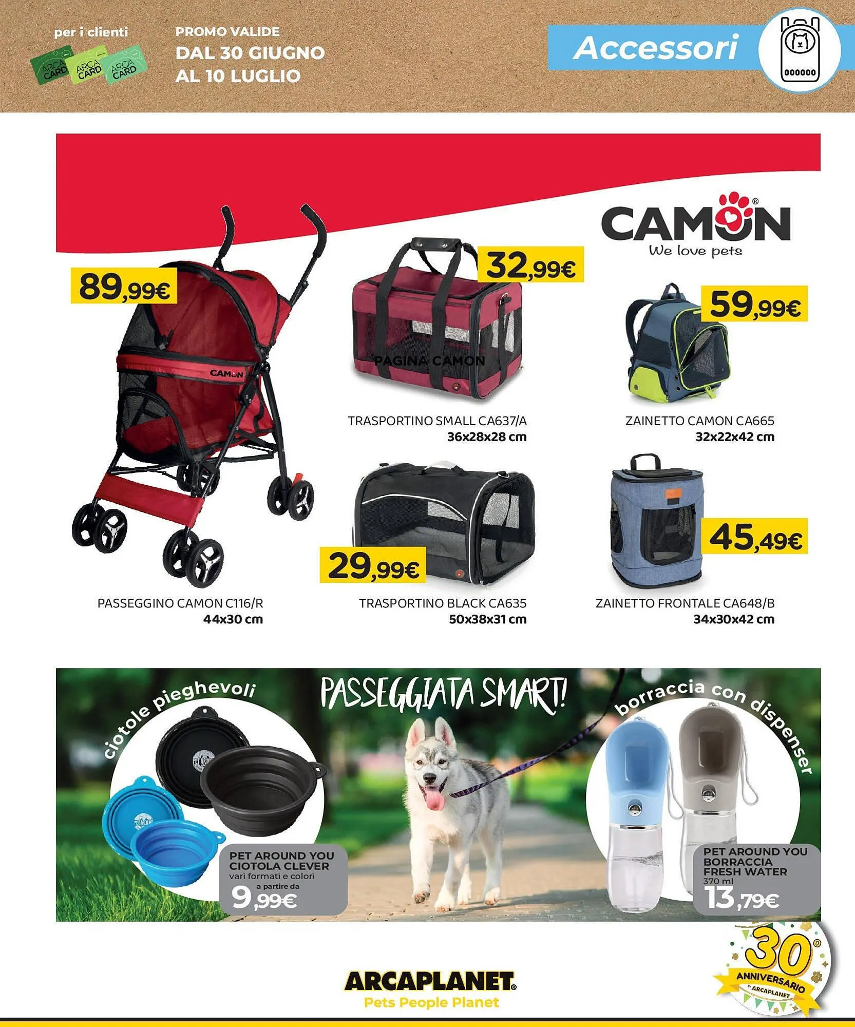 Volantino Arcaplanet da 30 giugno a 20 luglio di 2025 - Pagina del volantino 37