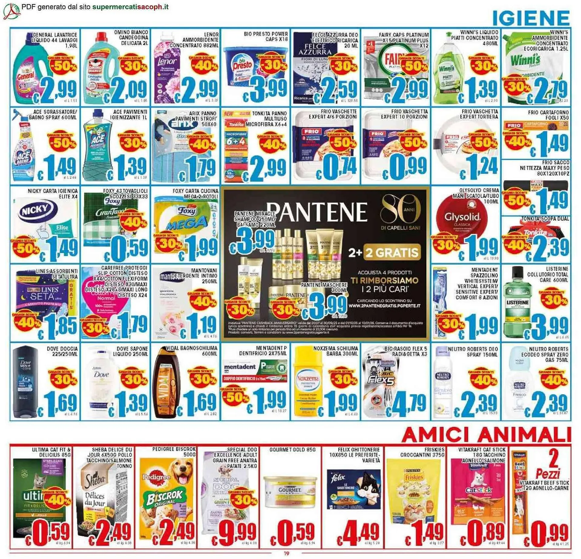 Volantino Sacoph da 7 novembre a 17 novembre di 2025 - Pagina del volantino 19