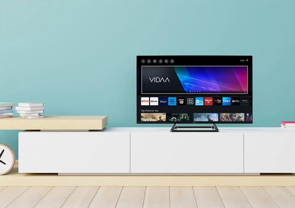 TELESYSTEM - Smart TV LED HD READY 32" TS32FL SMV13 T2/S2-BLACK