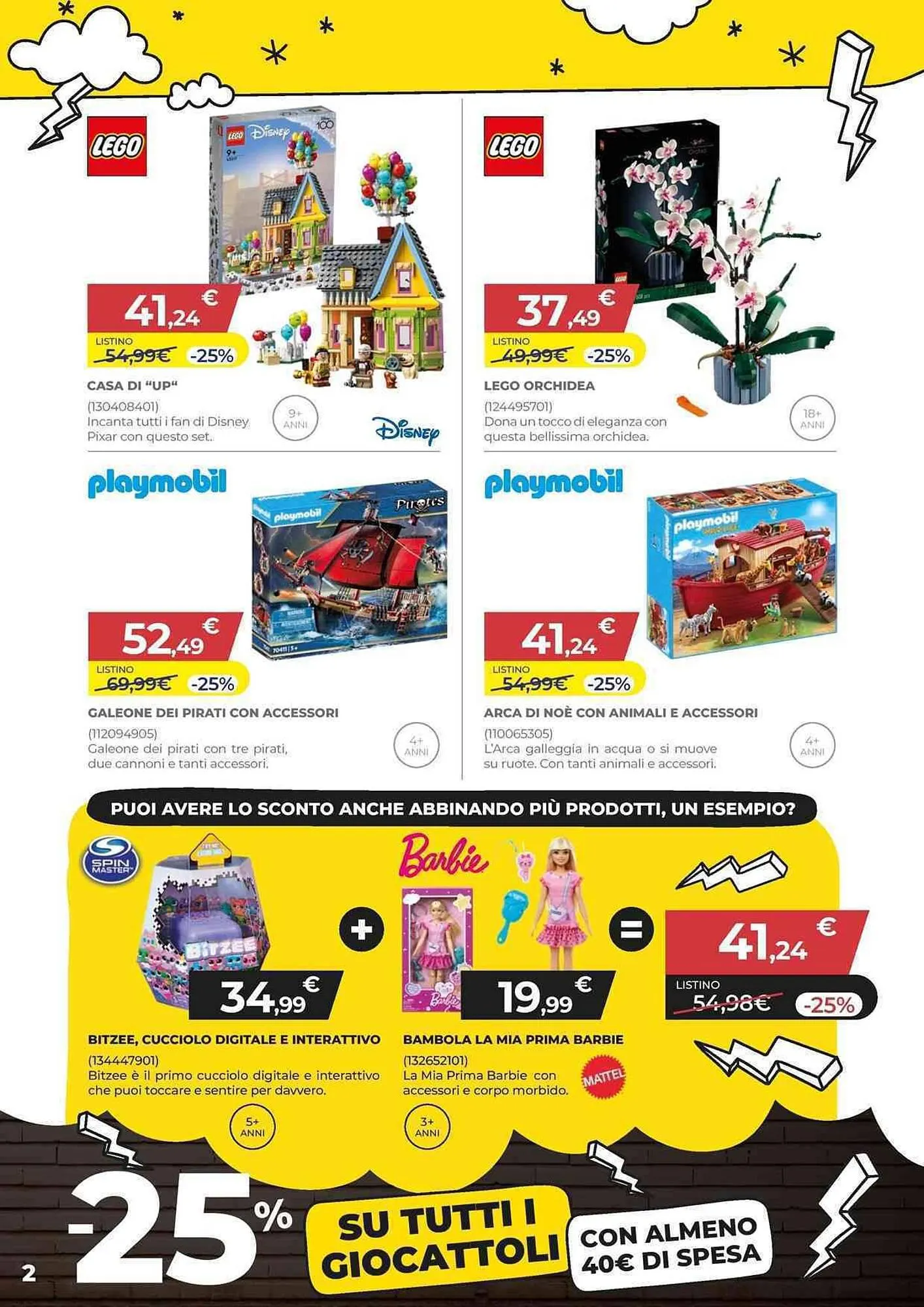 Volantino Toys Center da 23 novembre a 27 novembre di 2023 - Pagina del volantino 2
