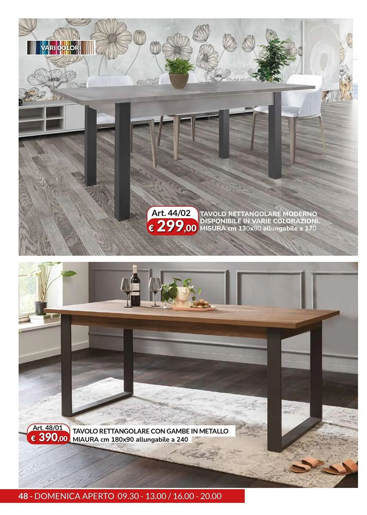 Volantino Dotolo Mobili da 12 luglio a 31 dicembre di 2024 - Pagina del volantino 48