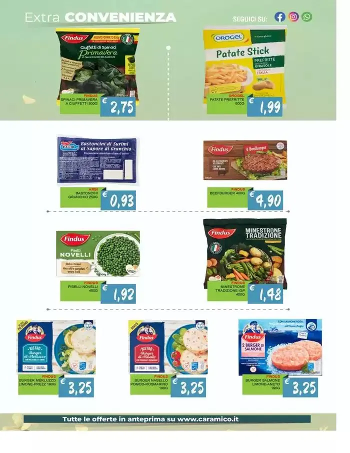 Extra convenienza da 31 marzo a 9 aprile di 2025 - Pagina del volantino 7