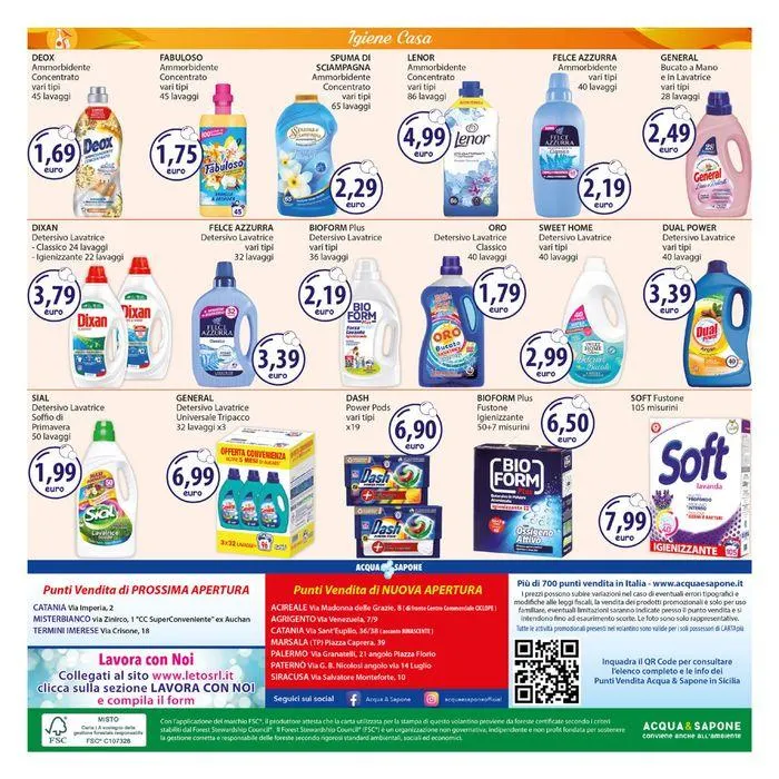 Amare il mondo e crearela pace! da 9 settembre a 22 ottobre di 2024 - Pagina del volantino 20