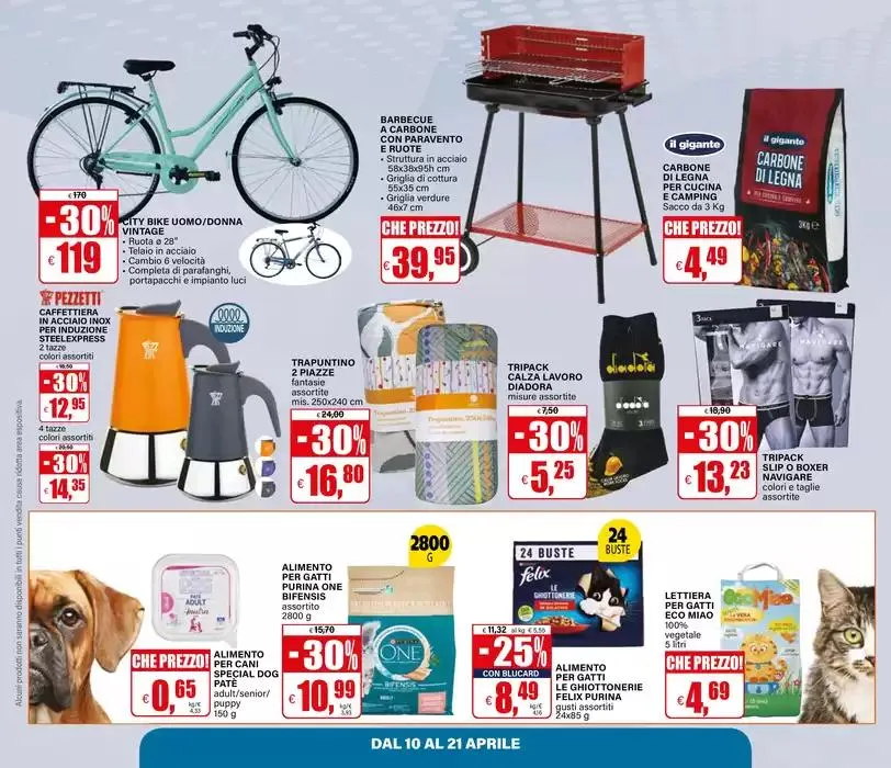 Buona Pasqua da 10 aprile a 21 aprile di 2025 - Pagina del volantino 36