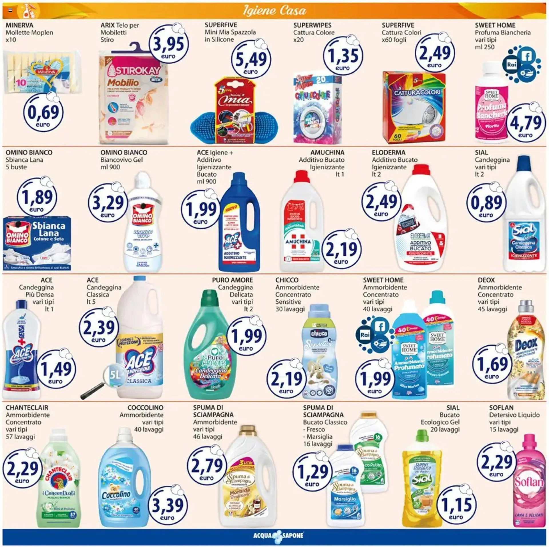 Volantino Acqua & Sapone da 3 giugno a 15 giugno di 2025 - Pagina del volantino 19