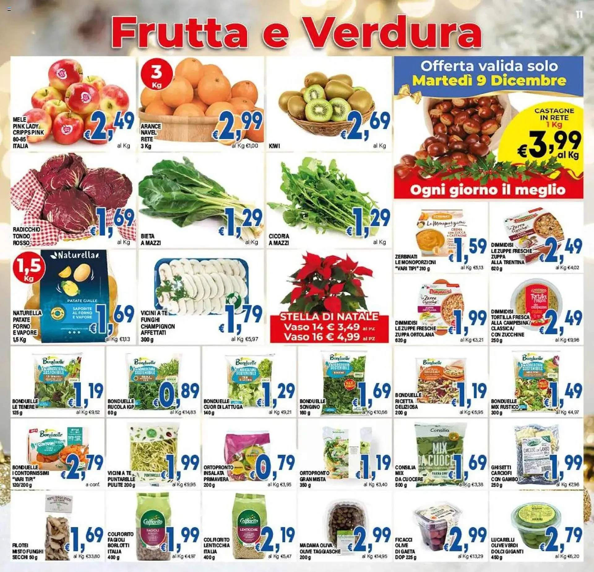 Volantino DEM da 6 dicembre a 15 dicembre di 2025 - Pagina del volantino 11