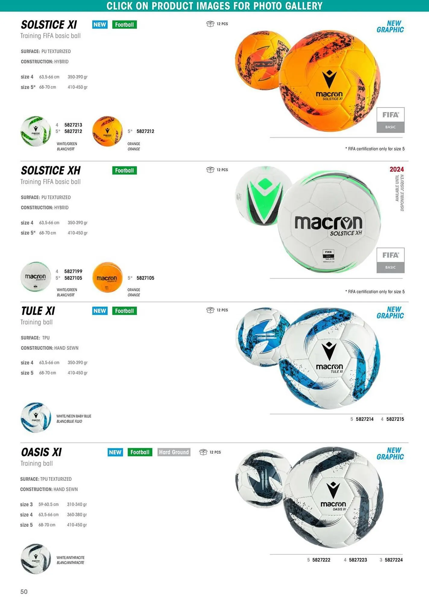 Volantino MACRON da 7 novembre a 28 dicembre di 2024 - Pagina del volantino 50