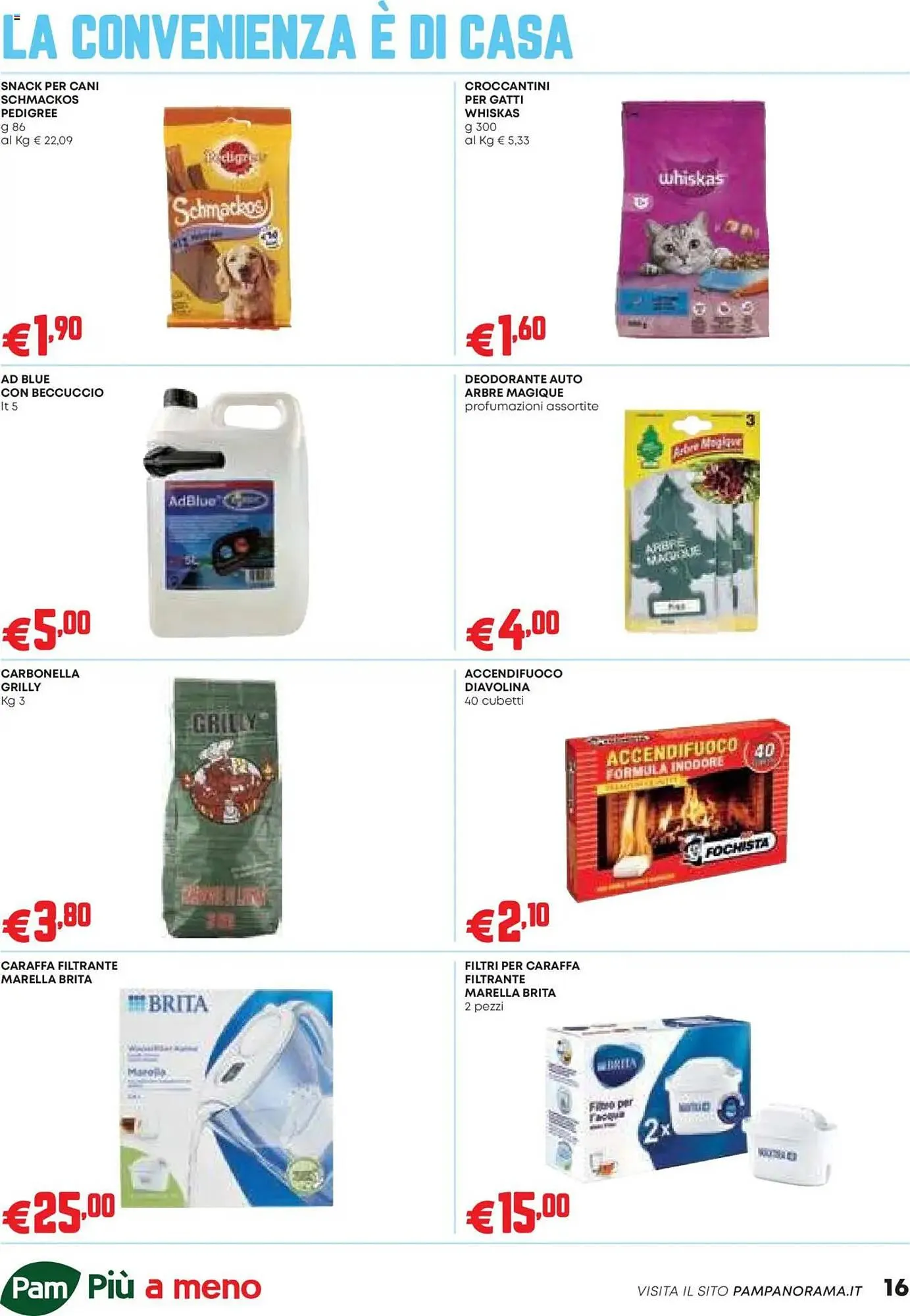 Volantino Pam da 7 agosto a 20 agosto di 2025 - Pagina del volantino 16