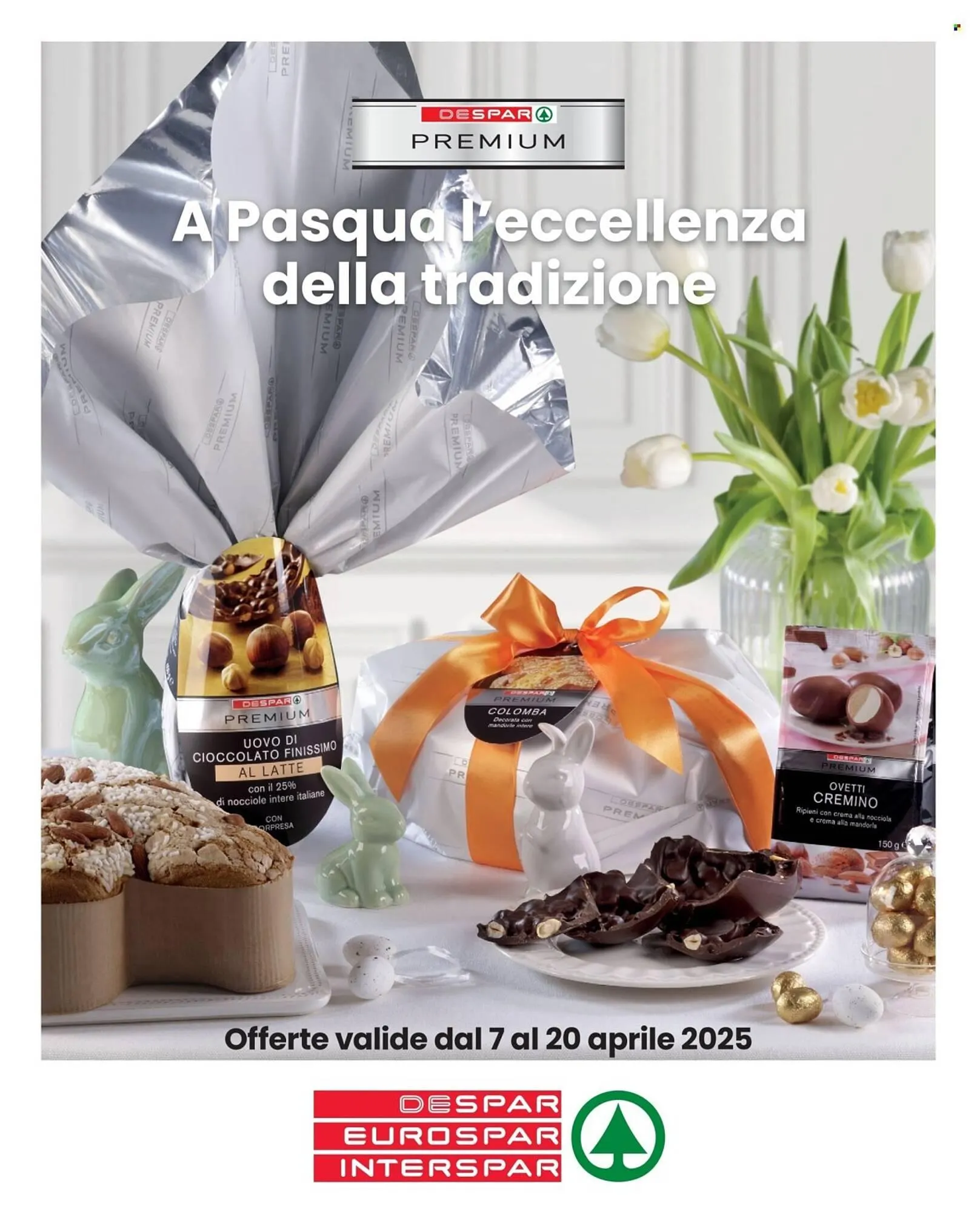 Volantino Despar da 7 aprile a 20 aprile di 2025 - Pagina del volantino 1
