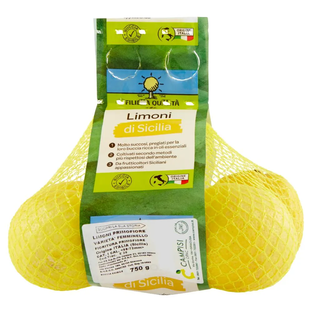 Limoni di Sicilia 750 g