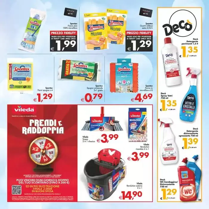 Profumo di primavera. da 11 marzo a 20 marzo di 2025 - Pagina del volantino 25