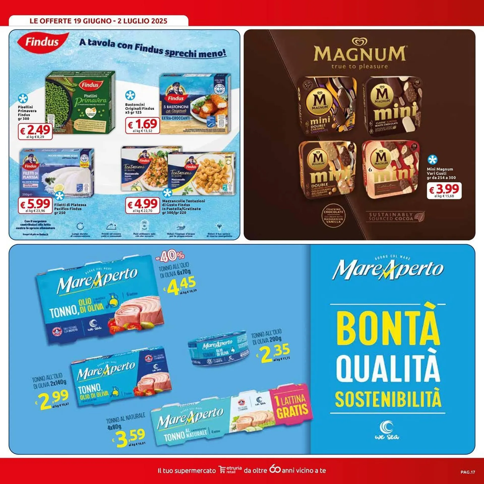 Volantino Carrefour Express da 19 giugno a 2 luglio di 2025 - Pagina del volantino 17