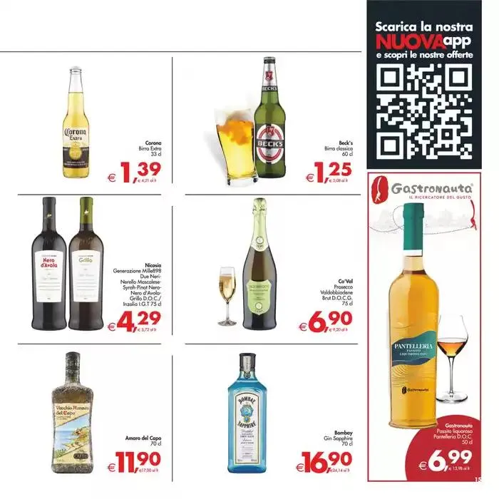 Grandi Marche Grande Convenienza! da 22 aprile a 1 maggio di 2025 - Pagina del volantino 15