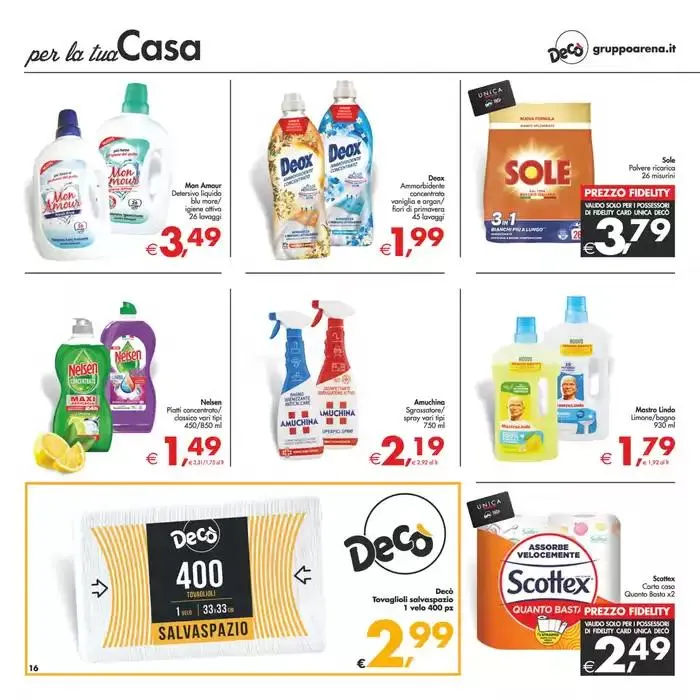 La qualità che conviene da 2 maggio a 12 maggio di 2025 - Pagina del volantino 16