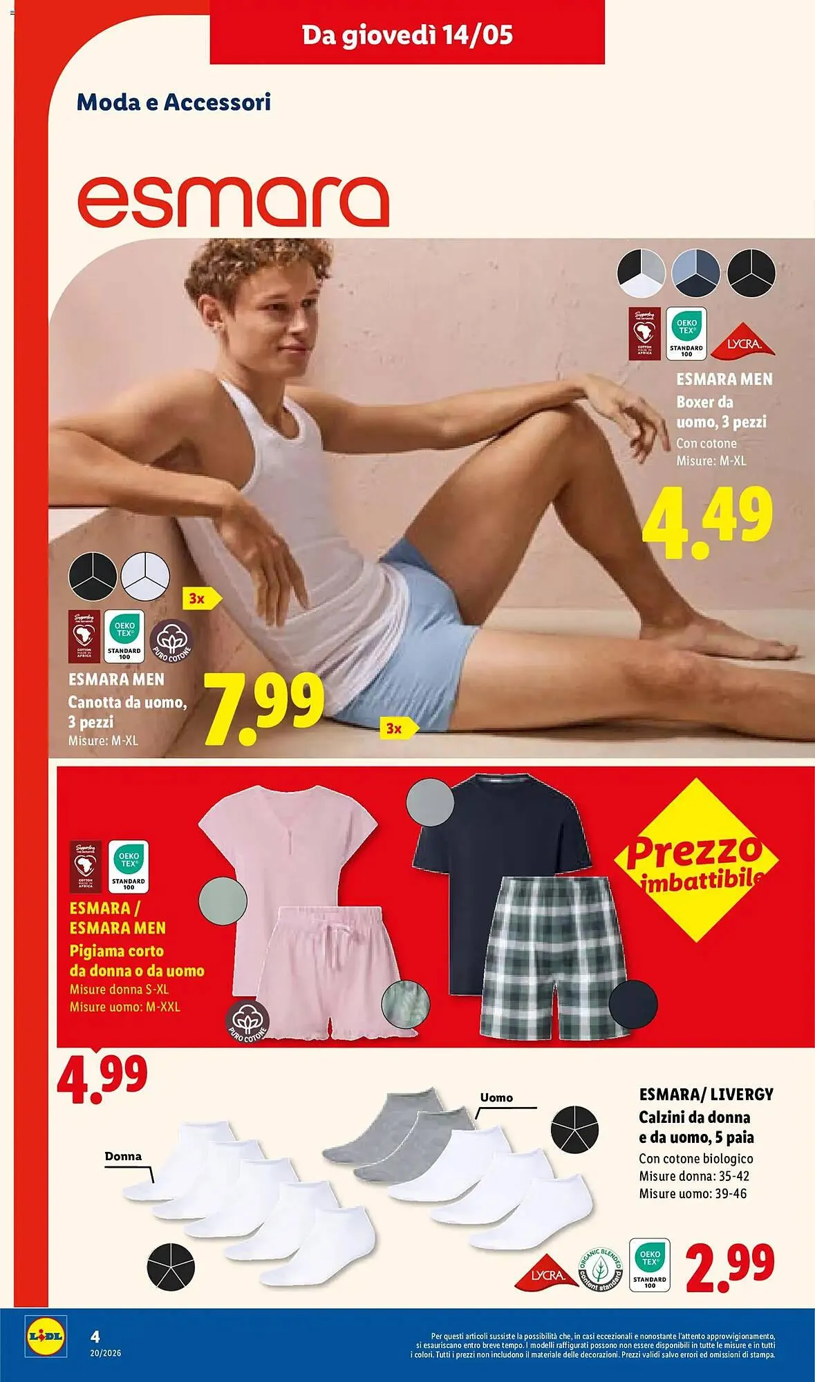 Volantino Lidl da 14 maggio a 20 maggio di 2026 - Pagina del volantino 22