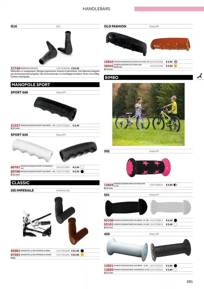 Catalogo ricambi ed accessori da 20 novembre a 31 dicembre di 2025 - Pagina del volantino 175