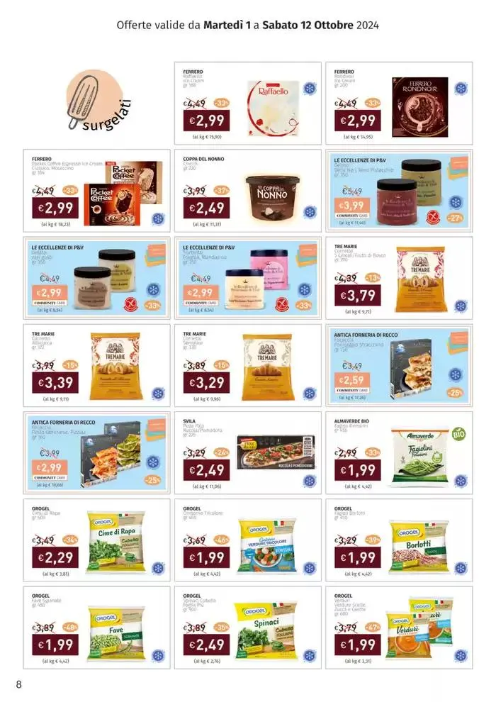 Belli buoni bio da 1 ottobre a 12 ottobre di 2024 - Pagina del volantino 8