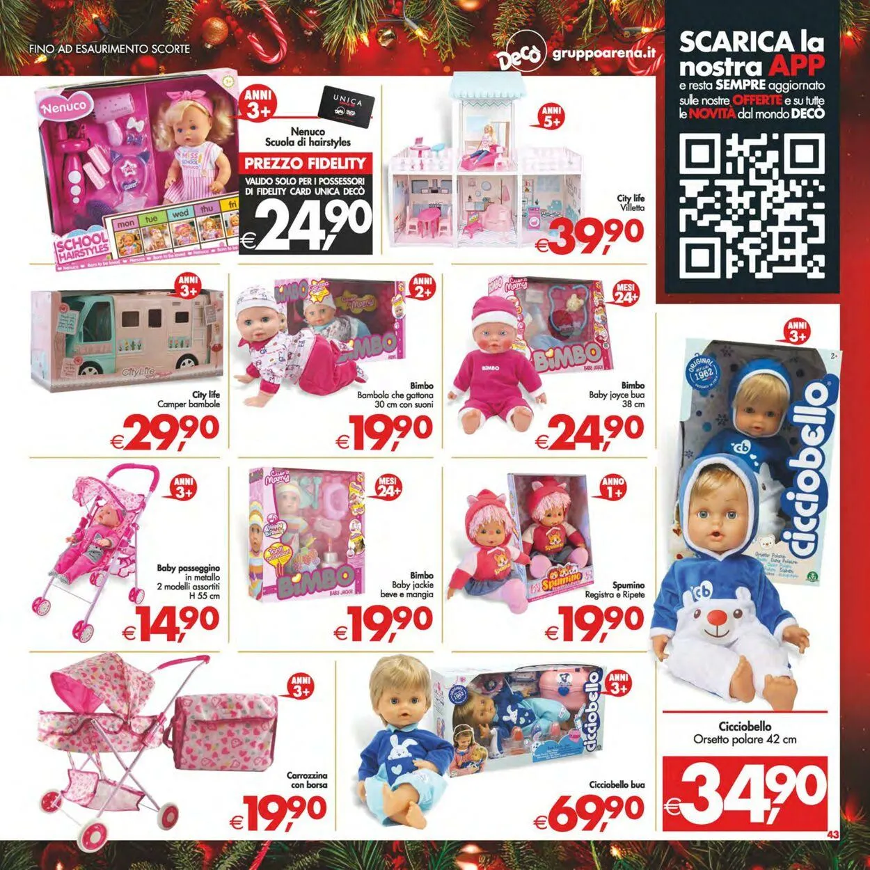 Deco Volantino attuale da 16 dicembre a 27 dicembre di 2025 - Pagina del volantino 50