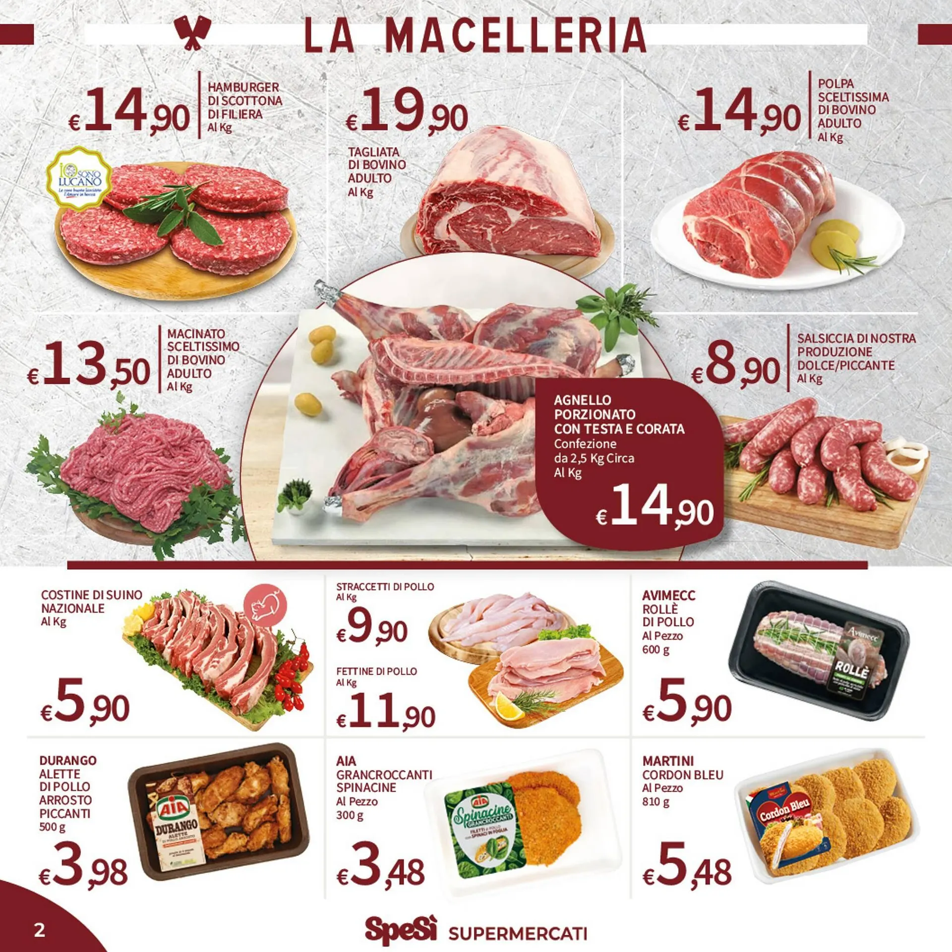 Volantino SpeSì da 1 dicembre a 13 dicembre di 2025 - Pagina del volantino 2