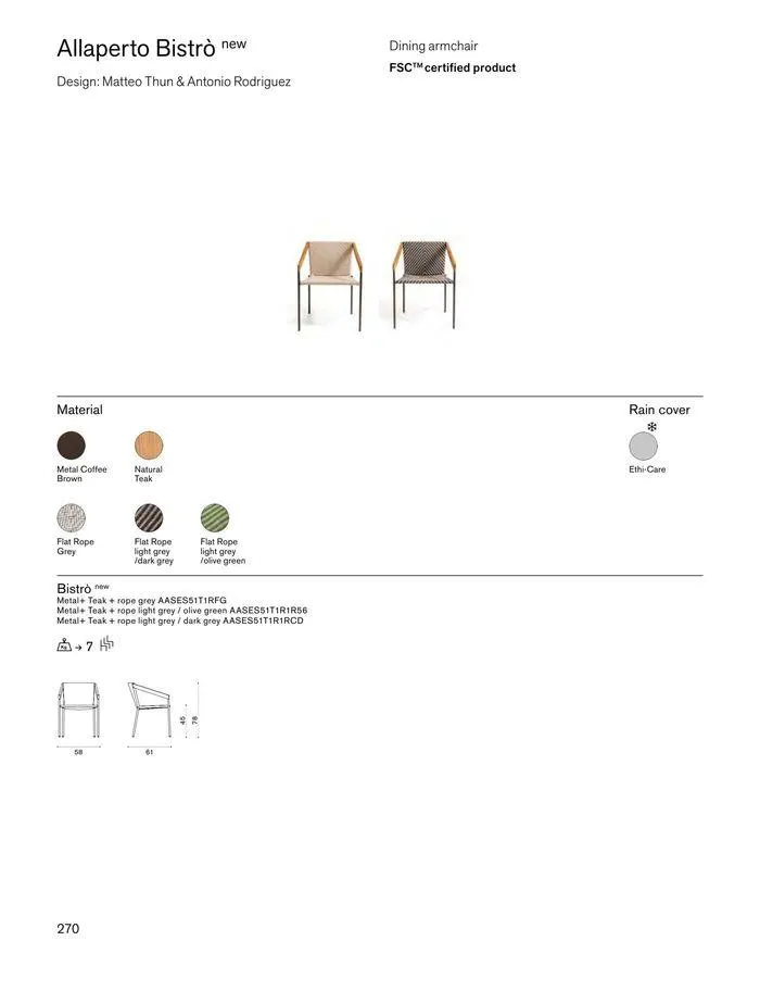 Outdoor decor collections 2024 da 1 febbraio a 30 giugno di 2024 - Pagina del volantino 272