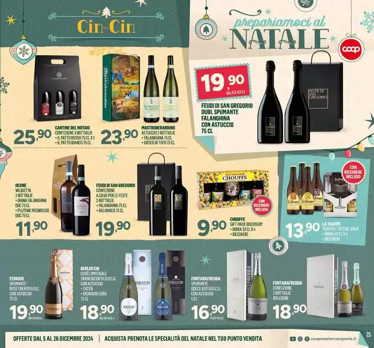 Buon natale da 16 dicembre a 26 dicembre di 2024 - Pagina del volantino 25