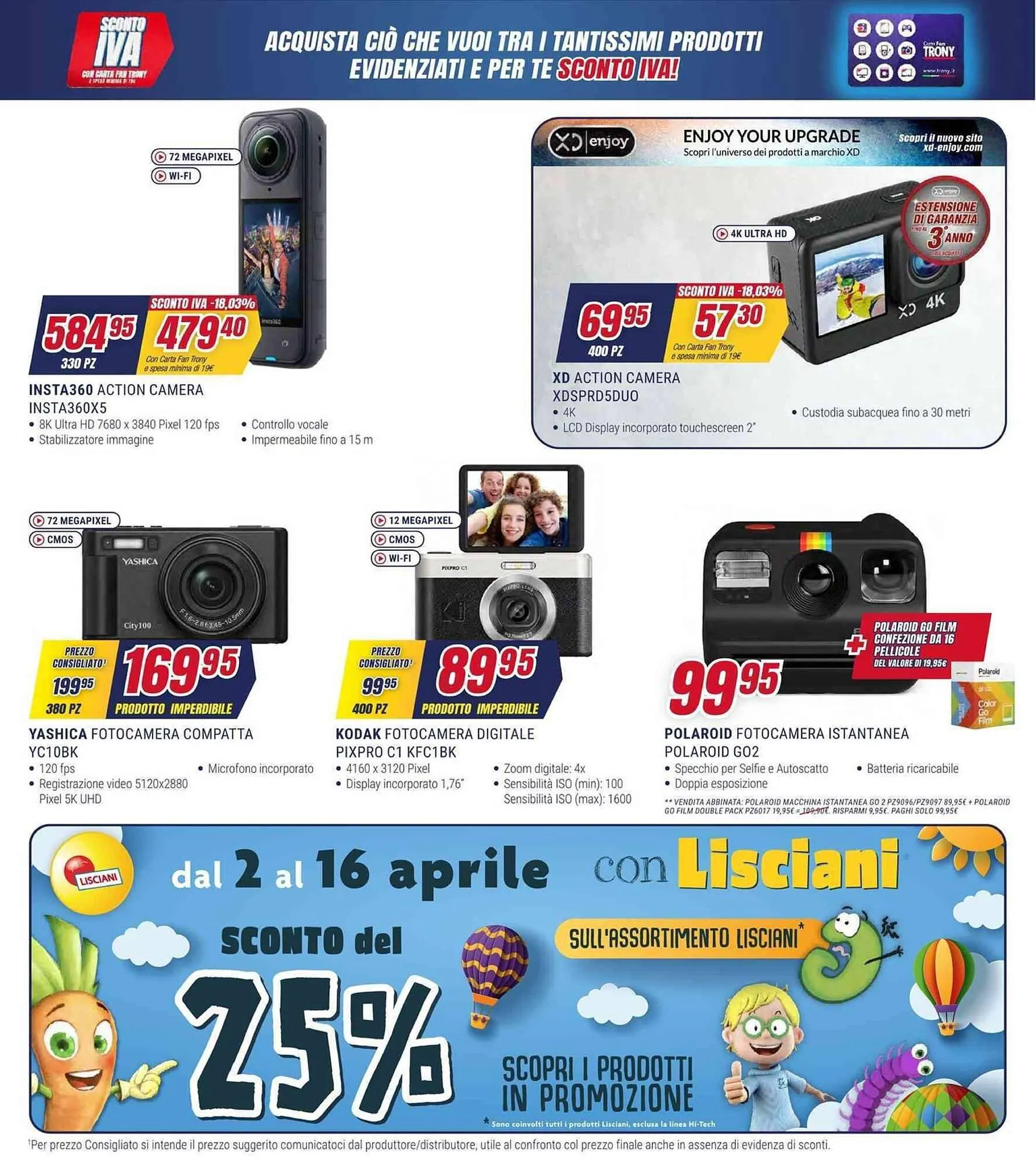 Volantino Trony da 2 aprile a 16 aprile di 2026 - Pagina del volantino 26