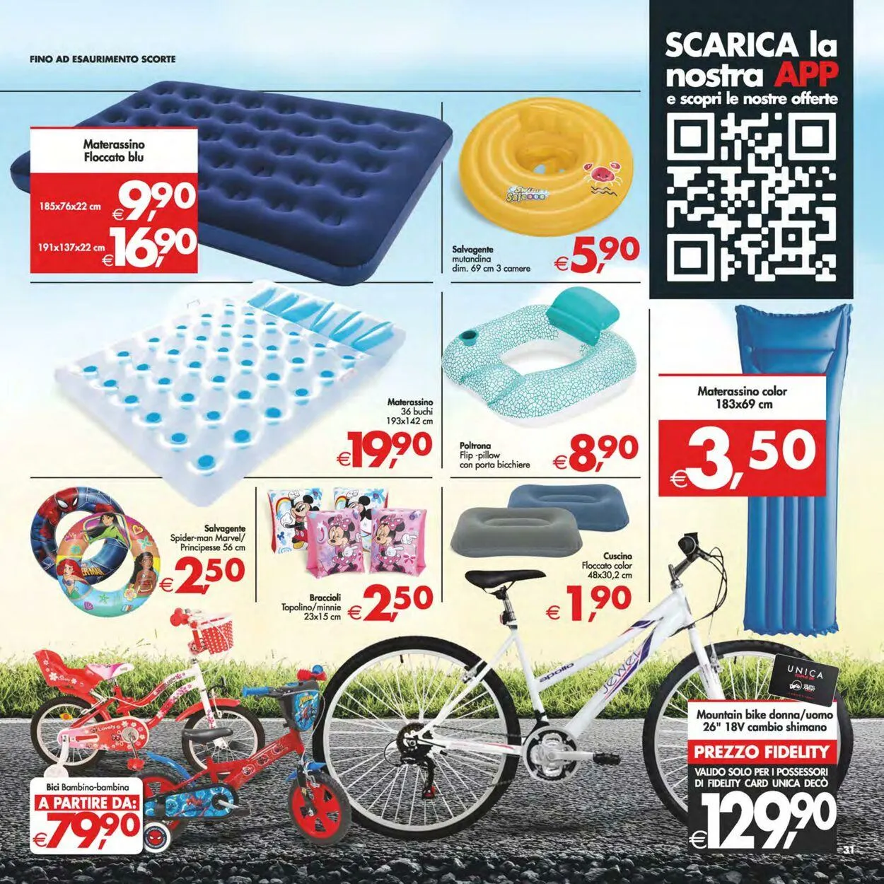 Deco Volantino attuale da 3 giugno a 12 giugno di 2025 - Pagina del volantino 35