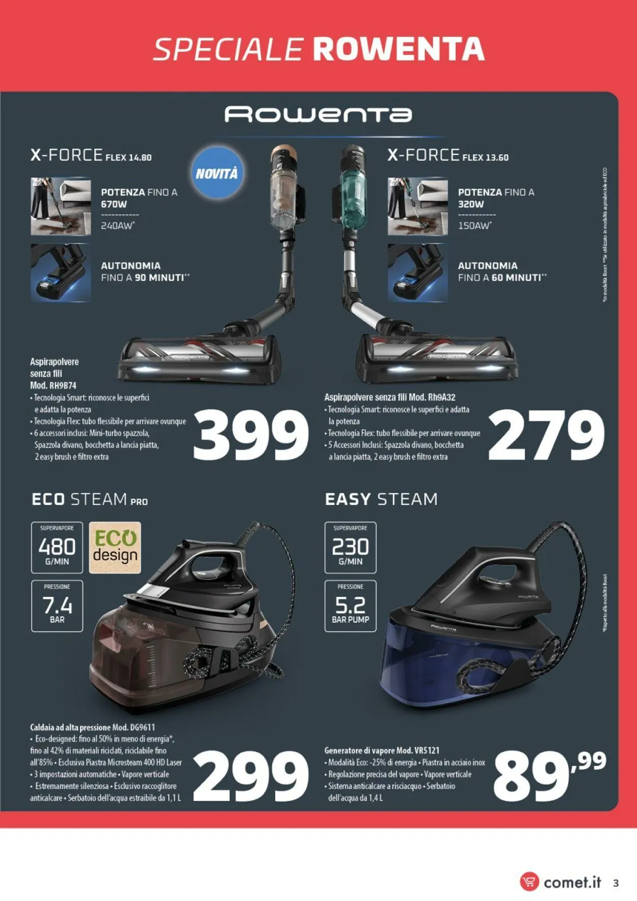 Comet Volantino attuale da 24 ottobre a 7 novembre di 2025 - Pagina del volantino 3
