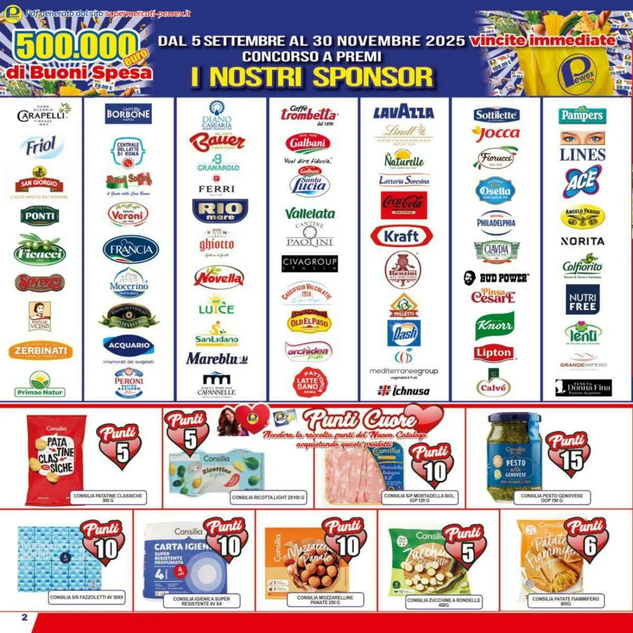 Pewex Volantino attuale da 28 ottobre a 11 novembre di 2025 - Pagina del volantino 2
