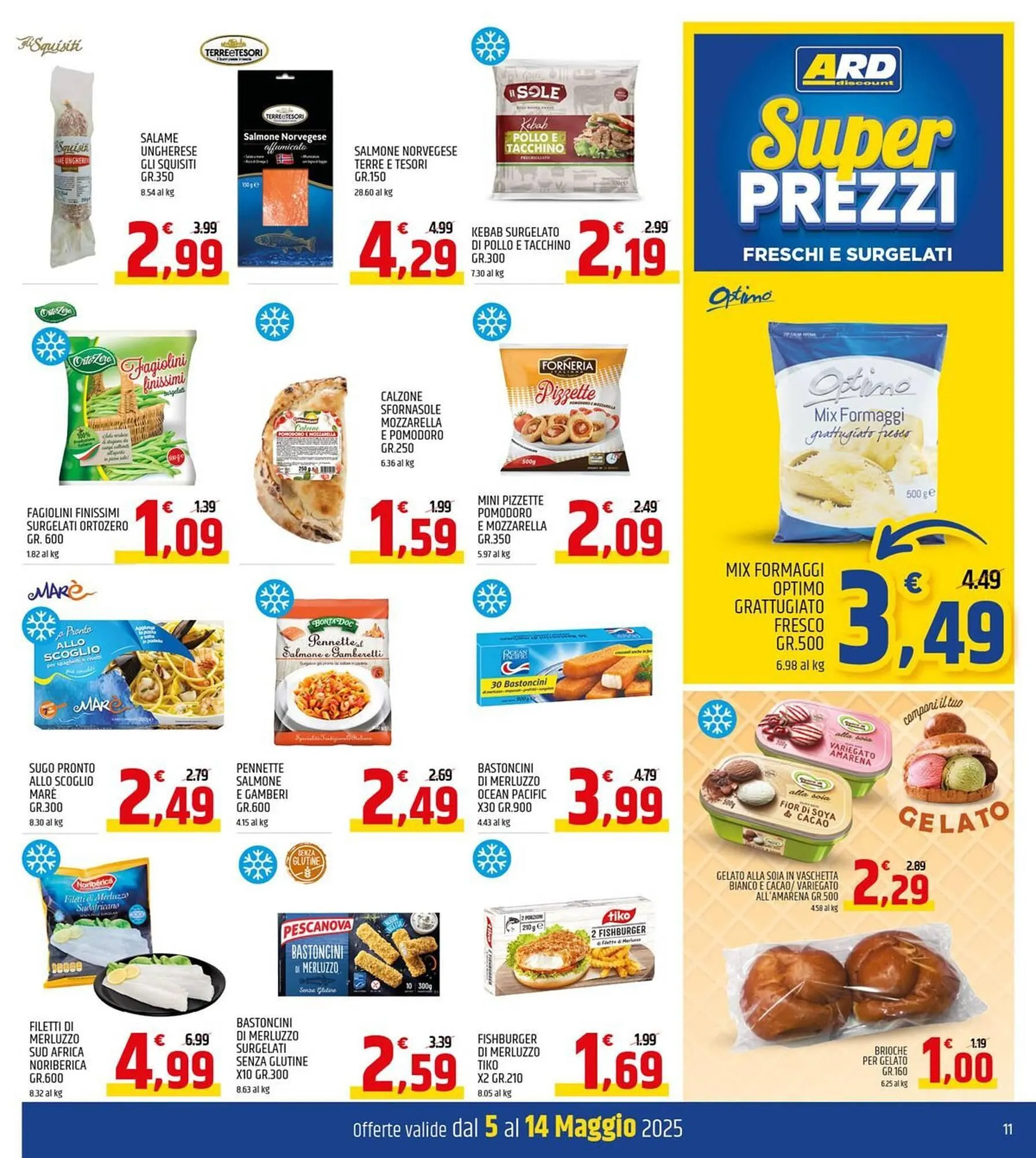 Volantino Ard Discount da 5 maggio a 14 maggio di 2025 - Pagina del volantino 11