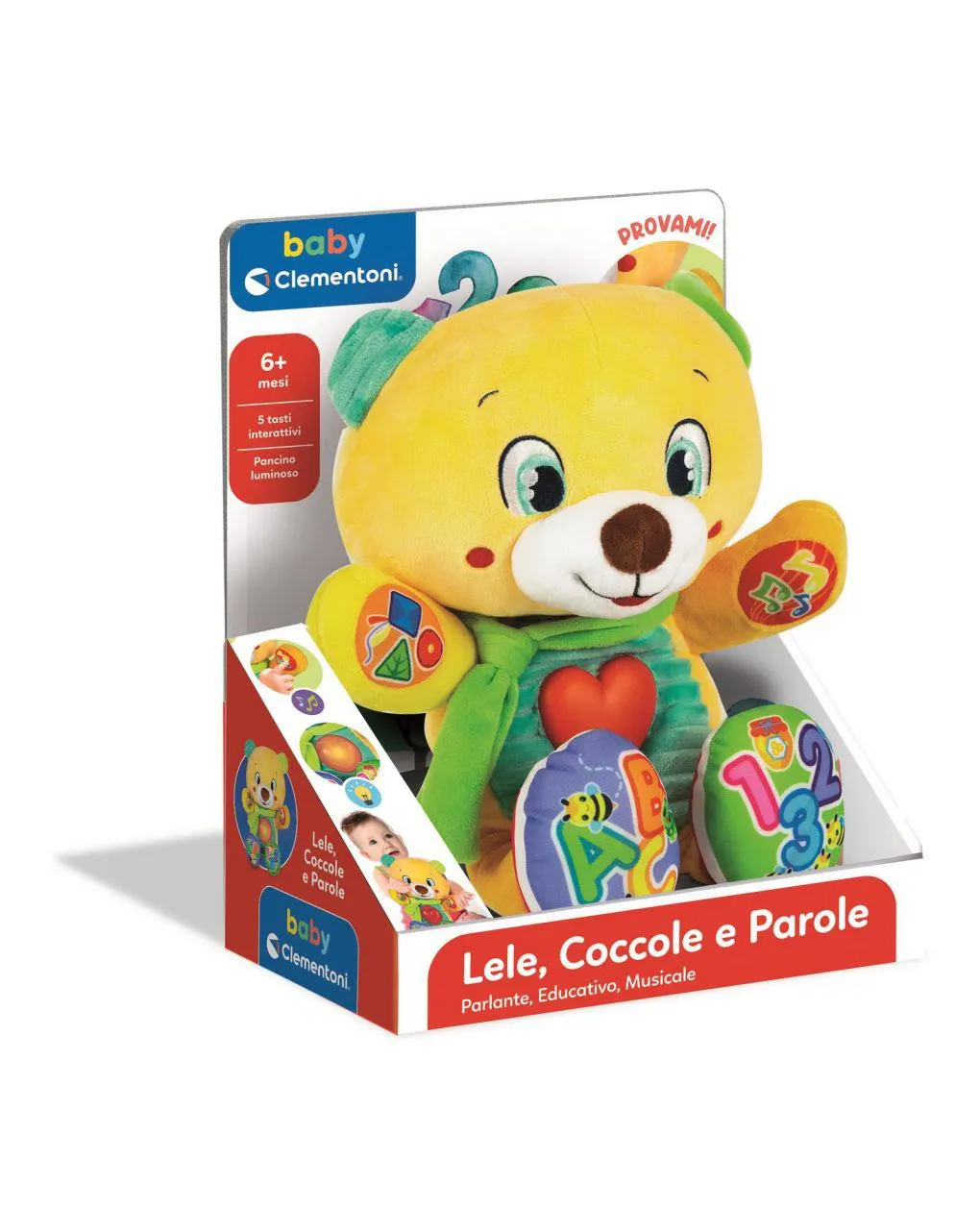 Baby clementoni – lele coccole e parole