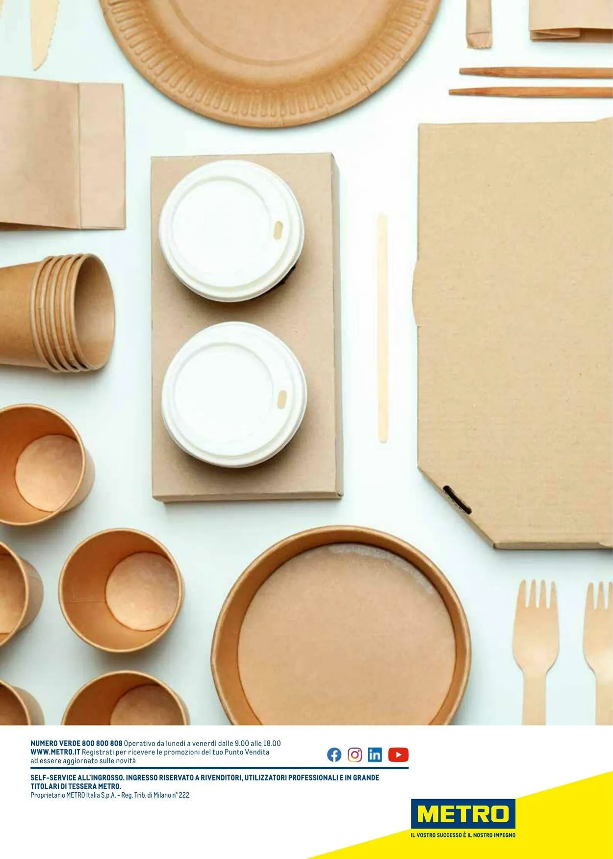 Metro Volantino attuale da 27 luglio a 23 luglio di 2024 - Pagina del volantino 140