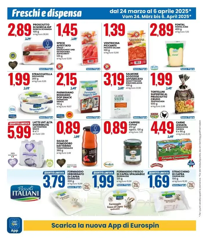 Operazione fine mese da 24 marzo a 6 aprile di 2025 - Pagina del volantino 4