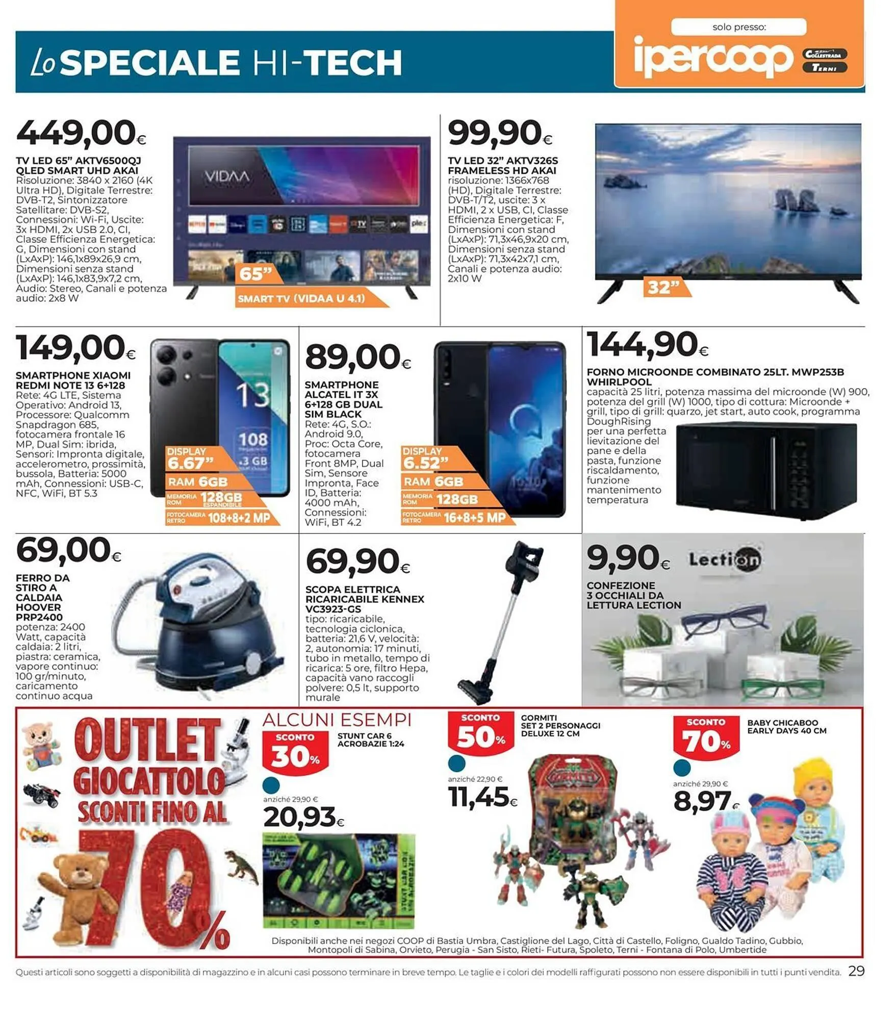 Volantino Ipercoop da 23 ottobre a 5 novembre di 2025 - Pagina del volantino 29