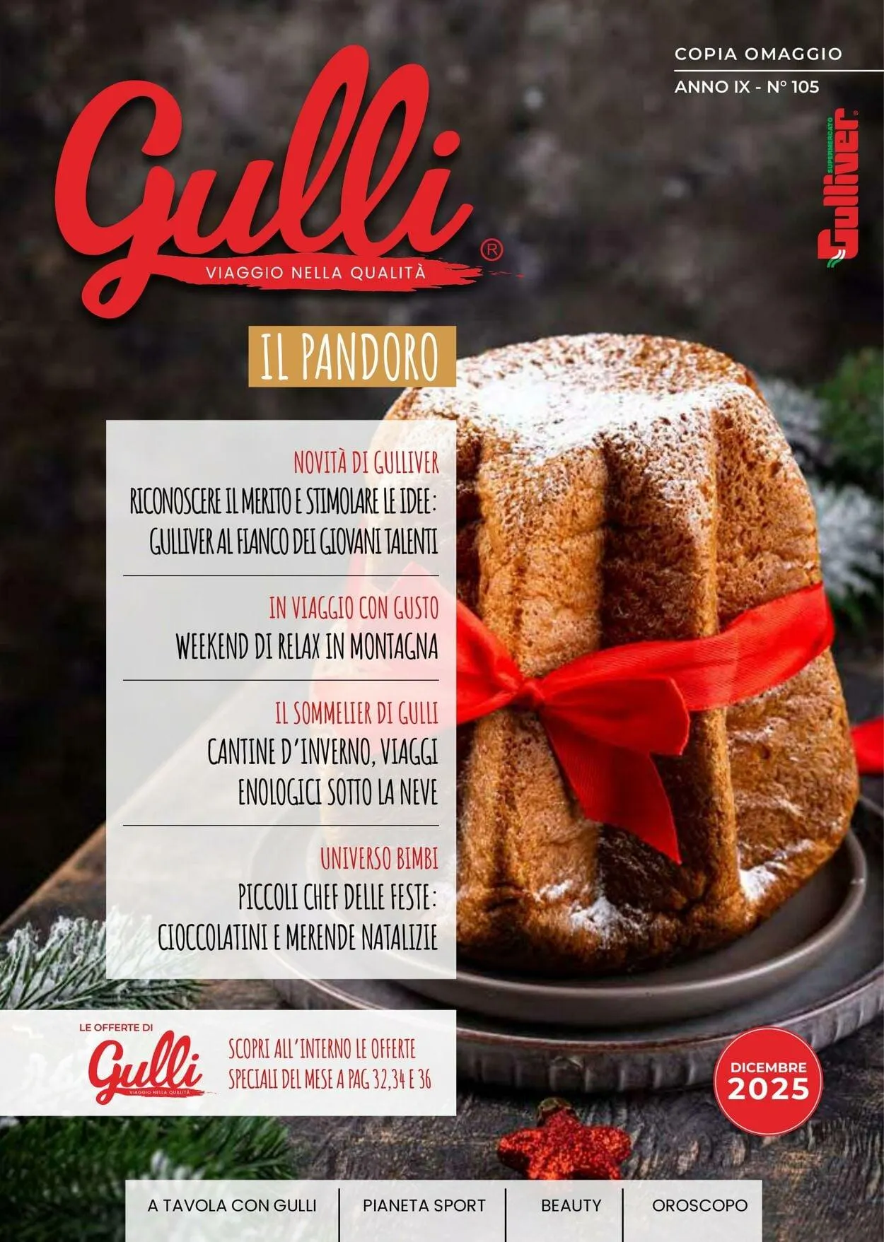 Gulliver Volantino attuale da 1 dicembre a 31 dicembre di 2025 - Pagina del volantino 1