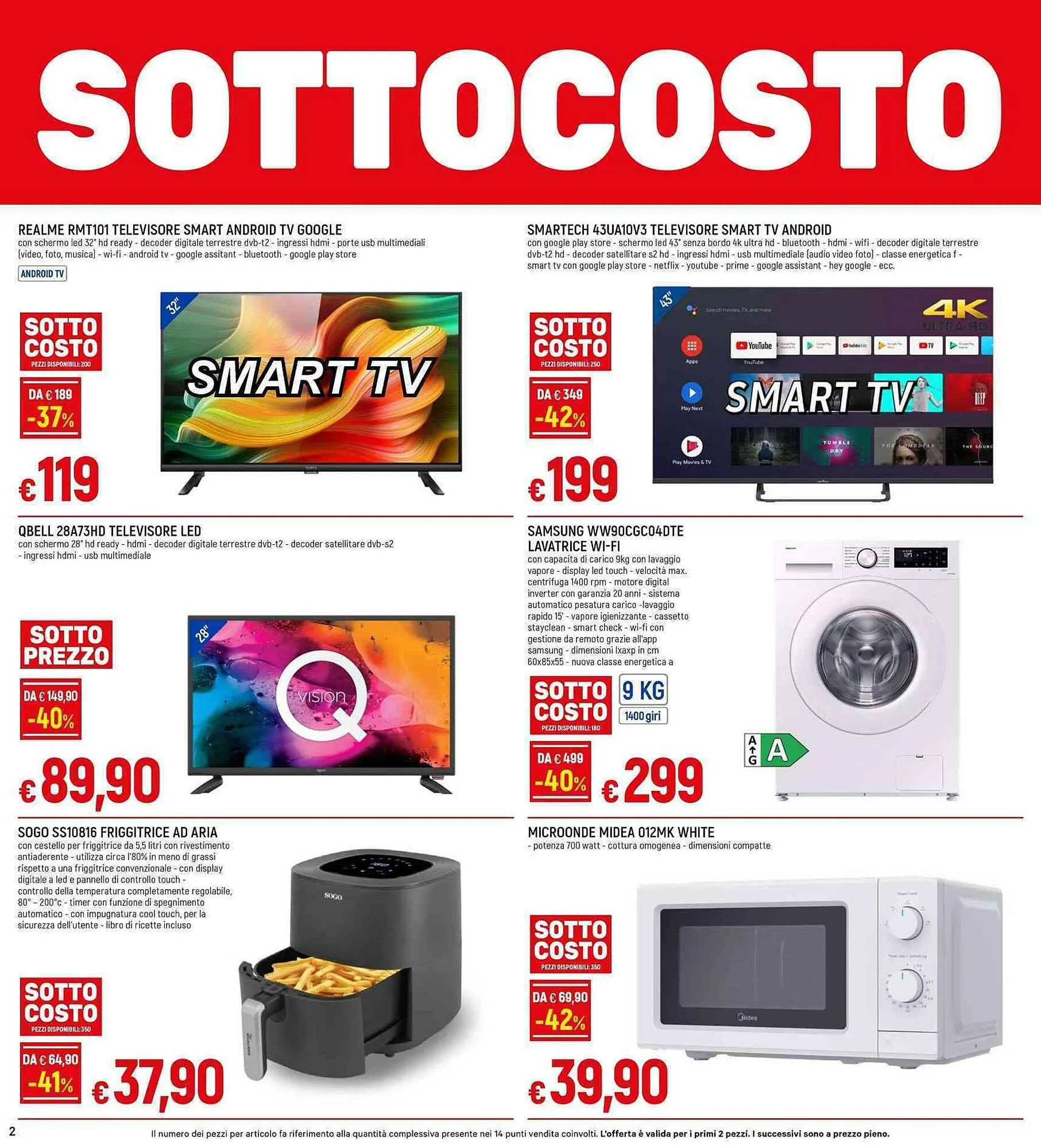 Volantino Galassia da 29 febbraio a 9 marzo di 2024 - Pagina del volantino 2