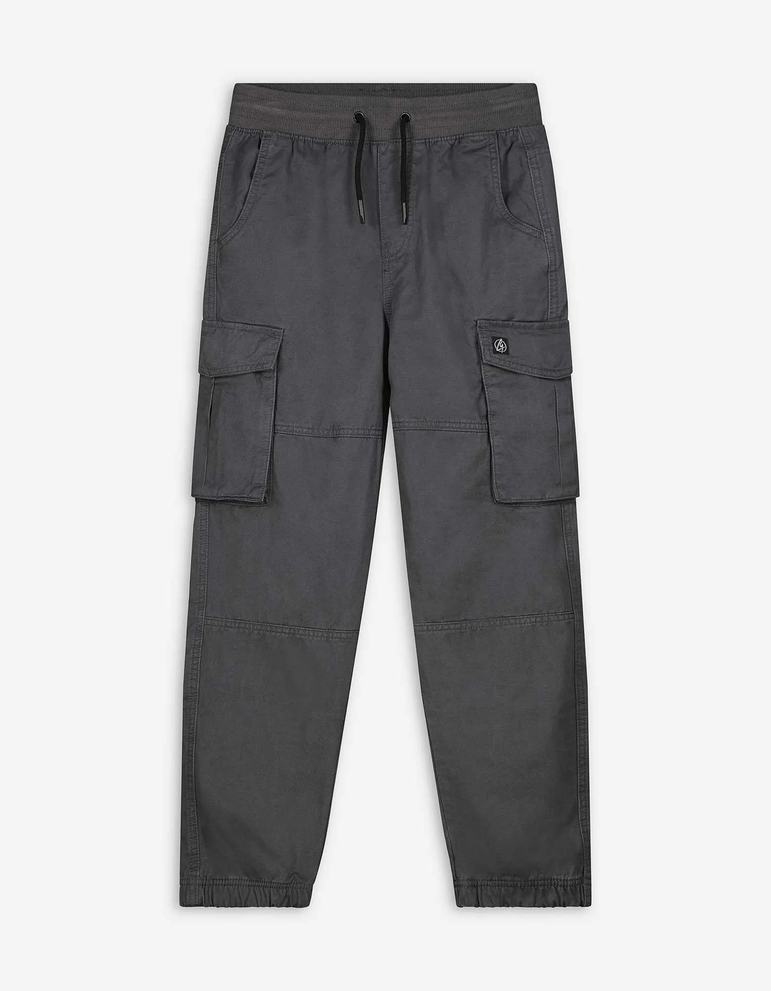 Pantaloni cargo - Effetto termico - grigio scuro