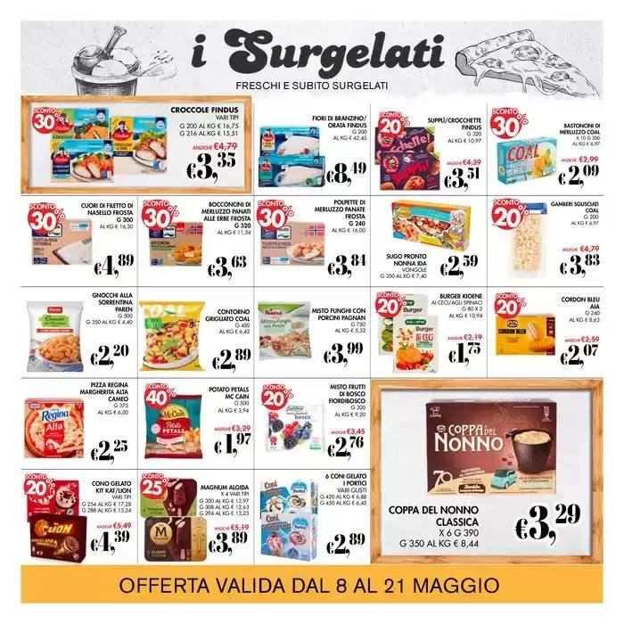 Eccomi. da 8 maggio a 21 maggio di 2025 - Pagina del volantino 9