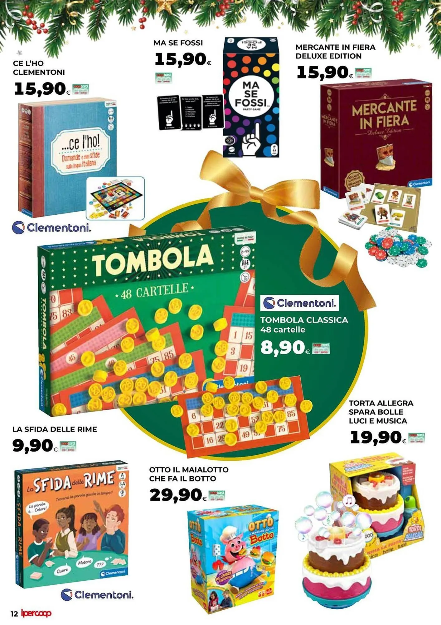 Volantino Ipercoop da 24 novembre a 6 gennaio di 2026 - Pagina del volantino 12