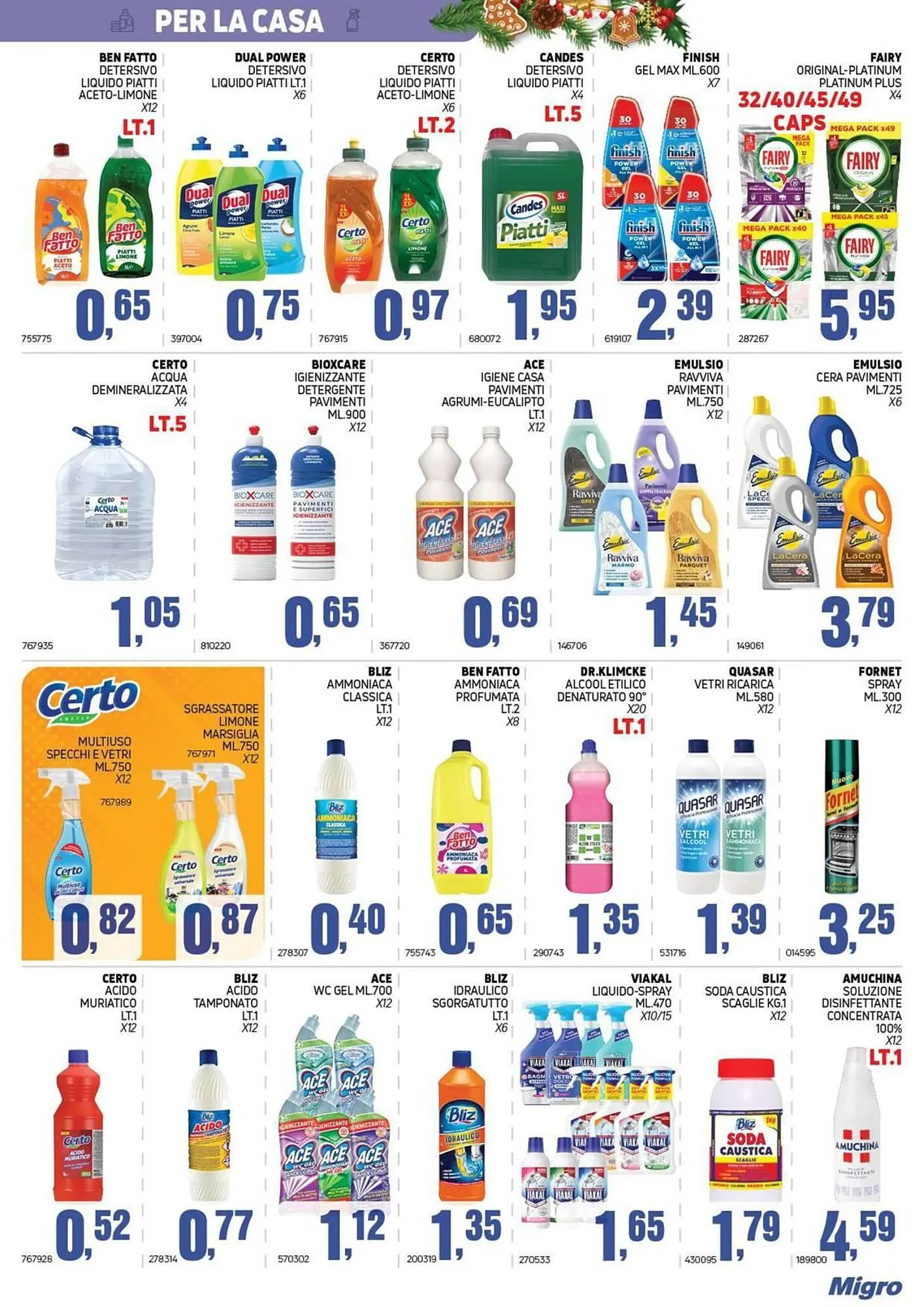 Volantino Migro da 20 novembre a 25 dicembre di 2025 - Pagina del volantino 23
