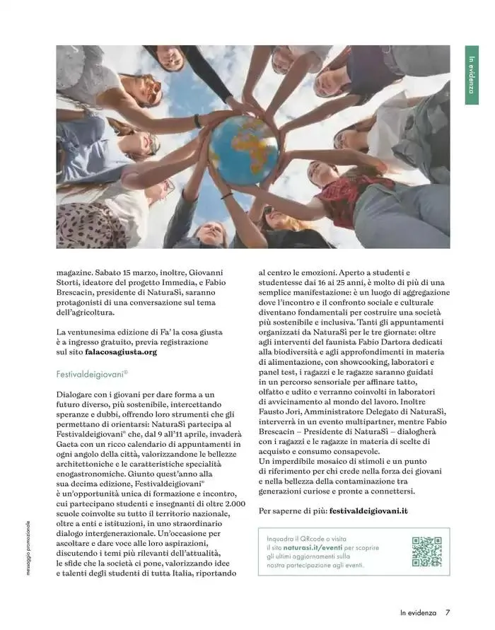 Primavera, una rinscita da condividere da 1 marzo a 30 aprile di 2025 - Pagina del volantino 7