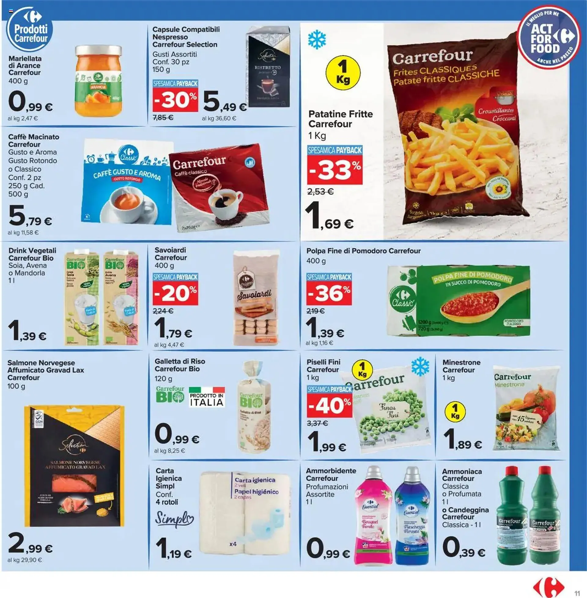 Volantino Carrefour da 20 ottobre a 3 novembre di 2025 - Pagina del volantino 11