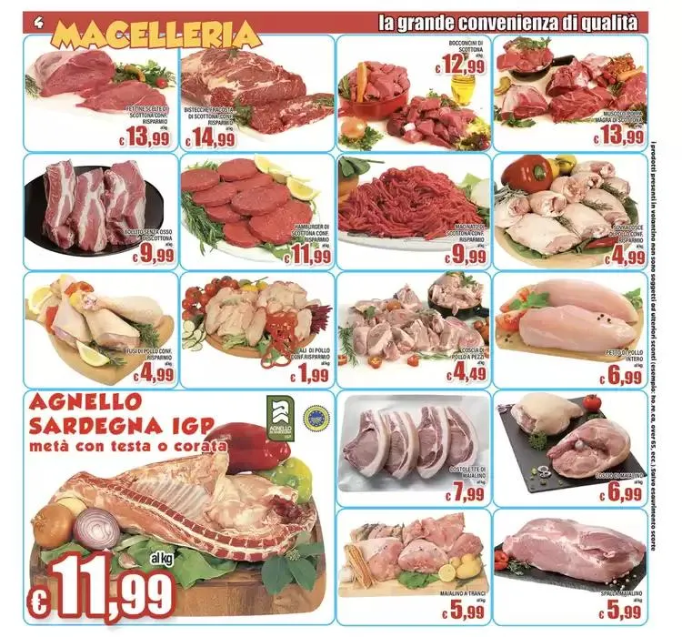 Il volantino da 21 marzo a 31 marzo di 2025 - Pagina del volantino 4