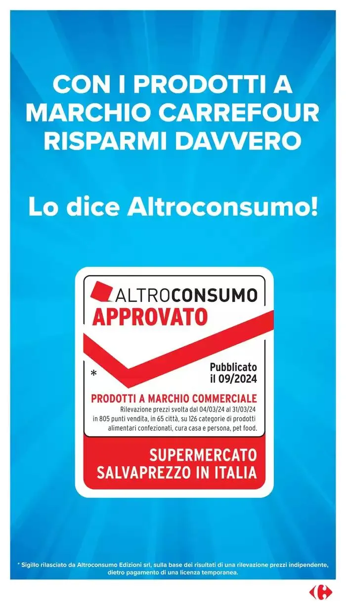 Sconti di pasqua da 8 aprile a 21 aprile di 2025 - Pagina del volantino 39