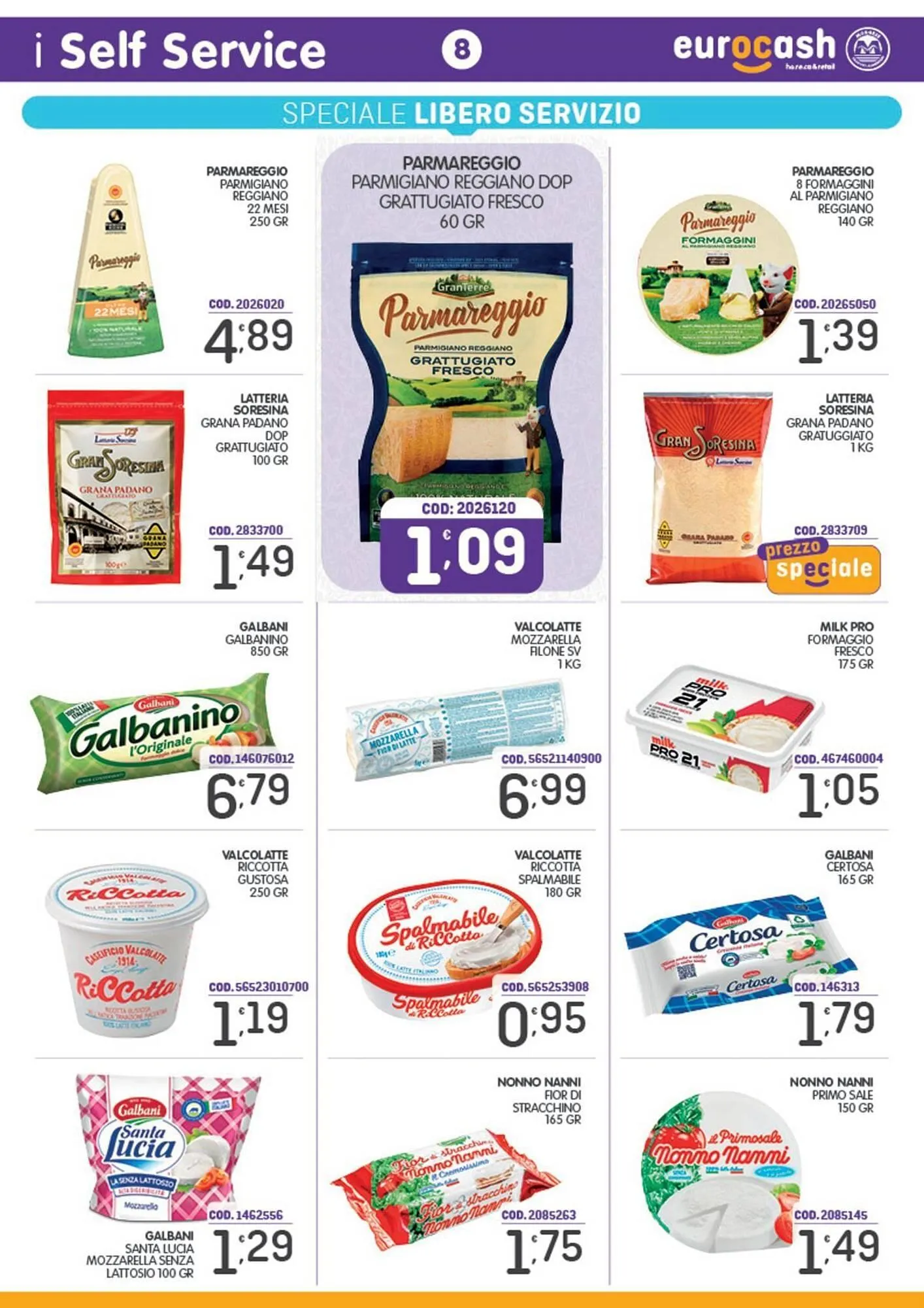 Volantino Eurocash da 24 novembre a 7 dicembre di 2025 - Pagina del volantino 8