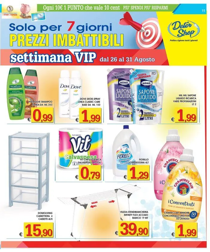 Risparmio alla grande da 1 agosto a 31 agosto di 2024 - Pagina del volantino 11