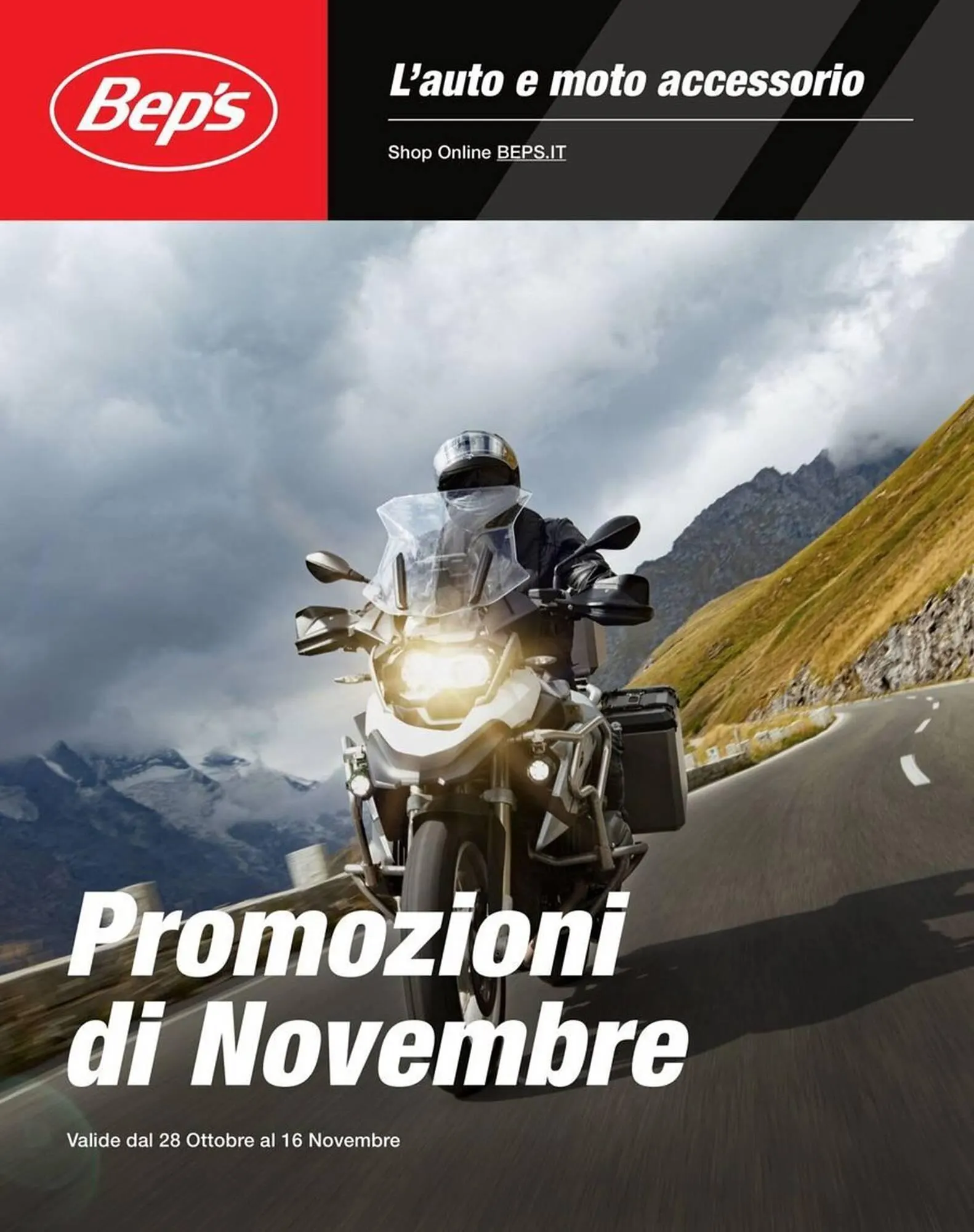 Volantino Bep's da 30 ottobre a 13 novembre di 2025 - Pagina del volantino 1
