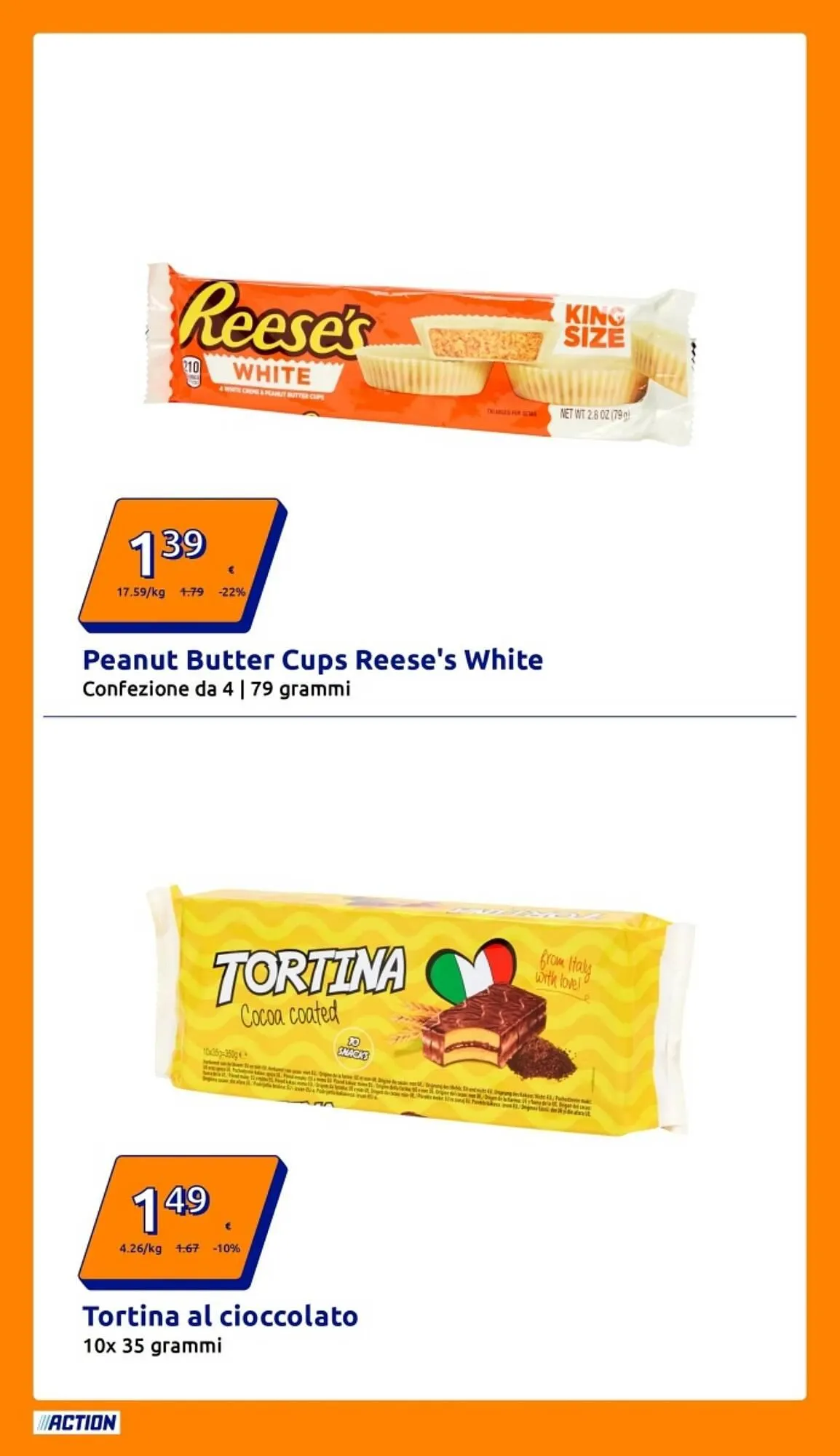 Volantino Action da 29 ottobre a 4 novembre di 2025 - Pagina del volantino 18