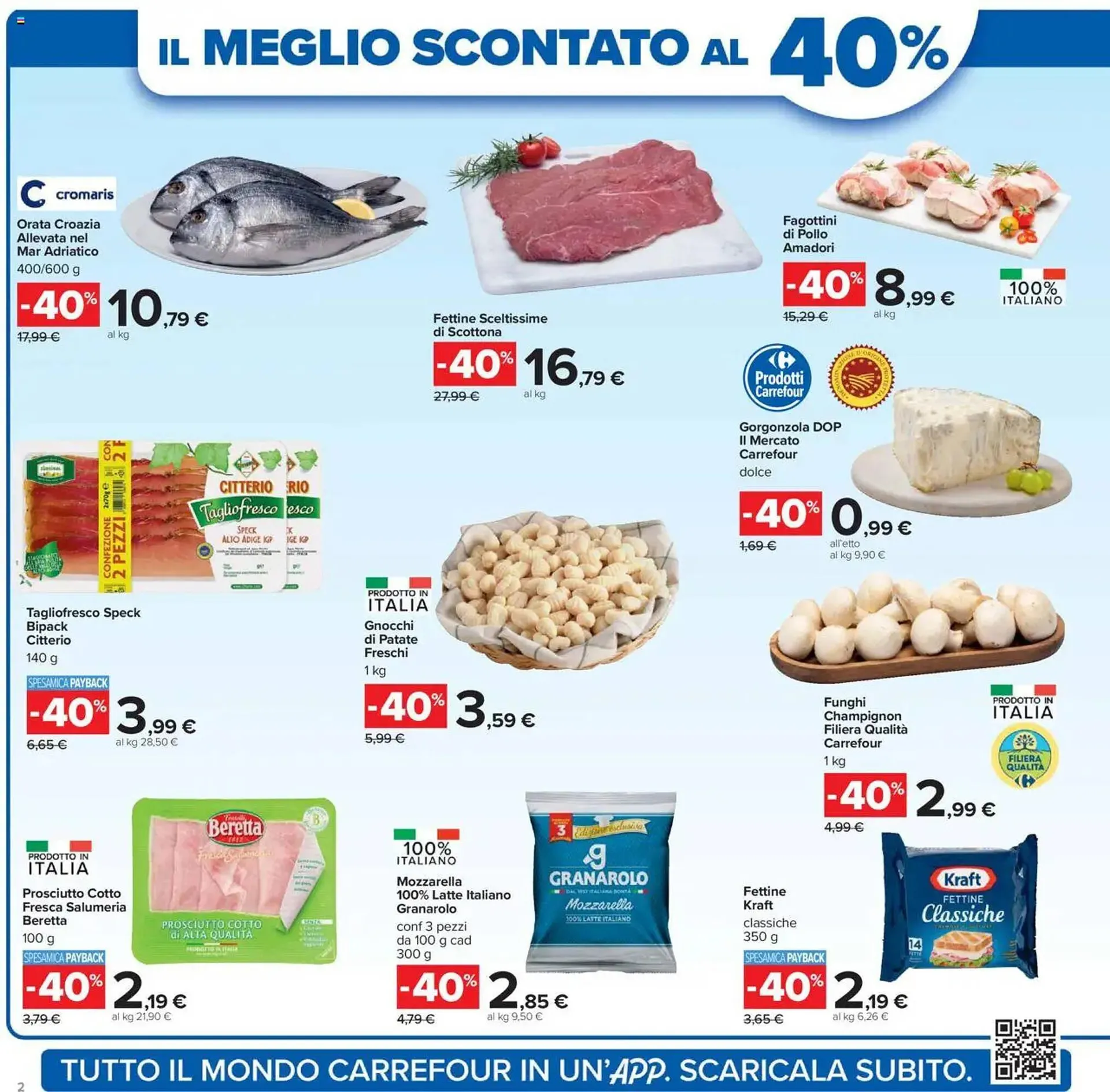 Volantino Carrefour Iper da 26 settembre a 9 ottobre di 2025 - Pagina del volantino 2