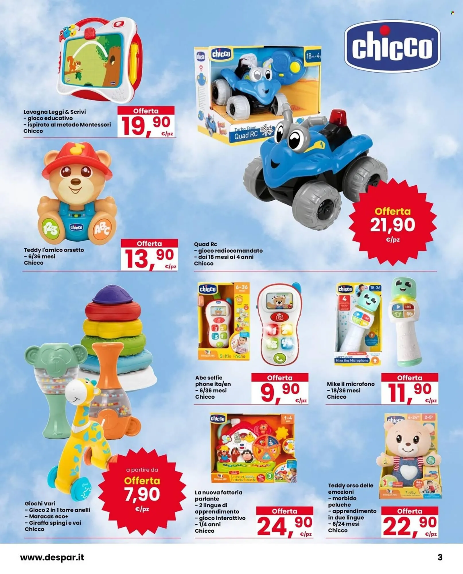 Volantino Interspar da 20 novembre a 24 dicembre di 2025 - Pagina del volantino 3